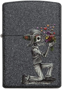 Набор зажигалок Zippo 28987 Day of Dead Skulls Set