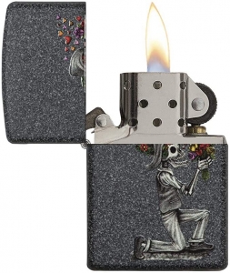 Набор зажигалок Zippo 28987 Day of Dead Skulls Set