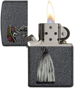 Набор зажигалок Zippo 28987 Day of Dead Skulls Set