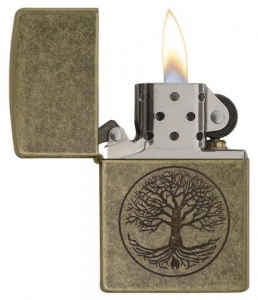 Зажигалка  Zippo 29149 Tree Of Life