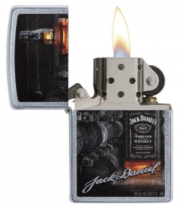 Зажигалка  Zippo 29570 Jack Daniels Old No. 7