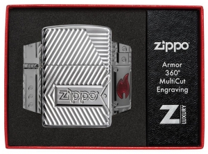 Зажигалка Zippo 29672 Armor® Bolts Design