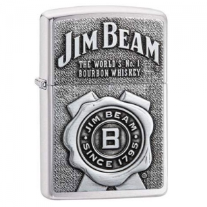 Зажигалка  Zippo 29829 Jim Beam Emblem