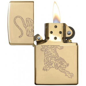Зажигалка  Zippo 29884 Tattoo Tiger Design