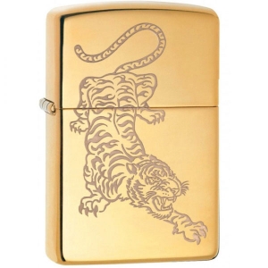 Зажигалка  Zippo 29884 Tattoo Tiger Design