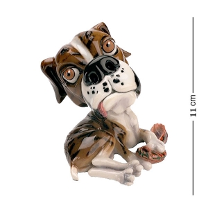 Статуэтка собаки "Боксер Альфи" 300 Alfie