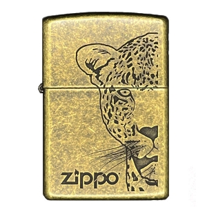 Зажигалка Zippo MP400509 201FB LEOPARD HEAD