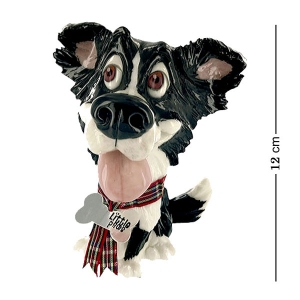 Статуэтка собаки "Бордер-колли Гип" 317 Gyp