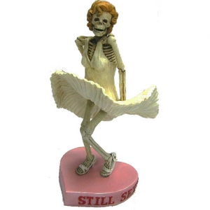 Статуэтка "Скелет Мерилин Монро" WU72197AA