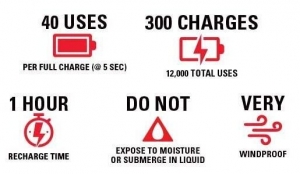 Электрический инсерт для зажигалки Zippo 65828