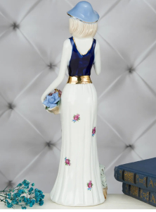 Статуэтка "Дама с корзинкой" MCX0823