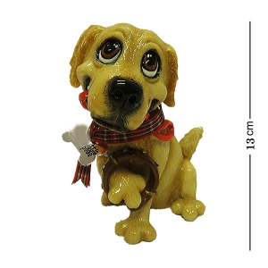 Статуэтка собаки "Ретривер Барни" 367 Barney