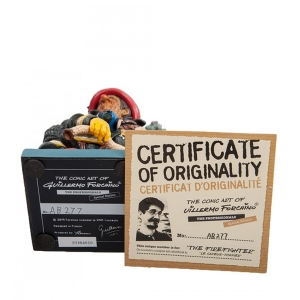 Фигурка Guillermo Forchino "Пожарный" FO84010