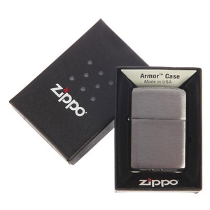 Зажигалка Zippo 162 Armor® Brushed Chrome