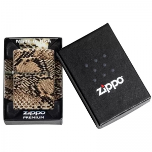 Зажигалка Zippo 48256 Snake Skin Design