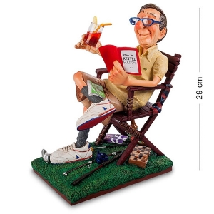 Фигурка Guillermo Forchino "Пенсионер" FO85540