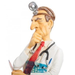 Фигурка Guillermo Forchino "Доктор" FO85508