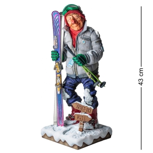Фигурка Guillermo Forchino "Лыжник" FO85537