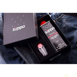 Набор Zippo 150-MP402975-Set The Boss Design