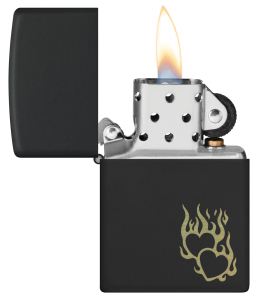 Зажигалка Zippo 46004 Fire Heart