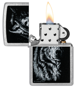 Зажигалка Zippo 46149 Shadow Wolf