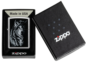 Зажигалка Zippo 46149 Shadow Wolf
