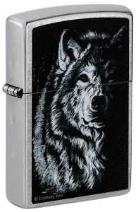 Зажигалка Zippo 46149 Shadow Wolf