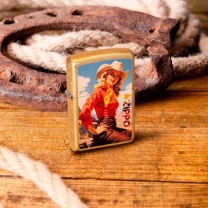 Зажигалка Zippo 46248 Rancher Design