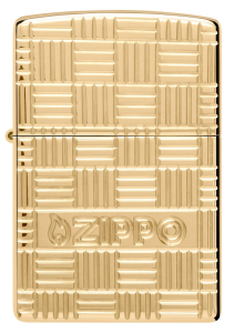 Зажигалка Zippo 46274 Armor® Deep Carve Zippo Design