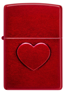 Зажигалка Zippo 46588 Stamped Heart Design