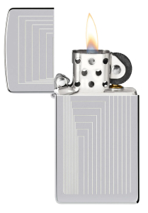 Зажигалка Zippo 46706 Slim Abstract Lines