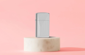 Зажигалка Zippo 46706 Slim Abstract Lines