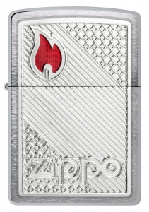 Зажигалка  Zippo 48126 Tiles Emblem Design