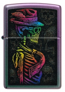 Зажигалка Zippo 48192 49146 SKULL DESIGN