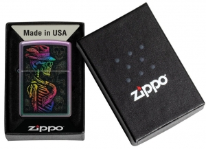 Зажигалка Zippo 48192 49146 SKULL DESIGN