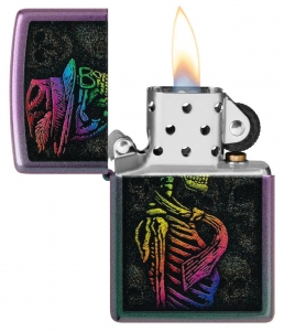 Зажигалка Zippo 48192 49146 SKULL DESIGN