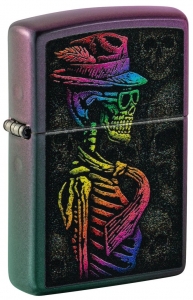 Зажигалка Zippo 48192 49146 SKULL DESIGN