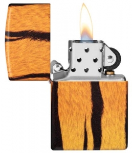 Зажигалка Zippo 48217 Tiger Print Design
