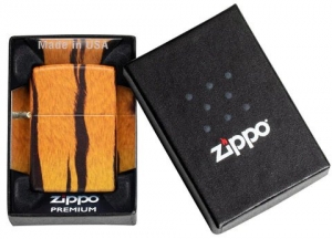 Зажигалка Zippo 48217 Tiger Print Design