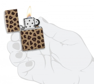 Зажигалка Zippo 48219 Leopard Print