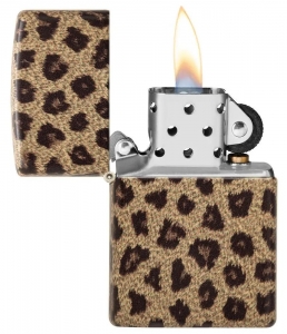 Зажигалка Zippo 48219 Leopard Print