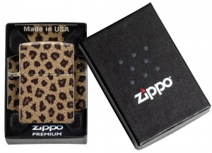 Зажигалка Zippo 48219 Leopard Print
