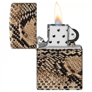 Зажигалка Zippo 48256 Snake Skin Design