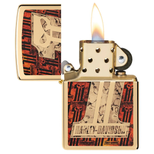 Зажигалка Zippo 48361 Harley-Davidson