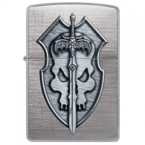 Зажигалка Zippo 48372 28181 MEDIEVAL MYTHOLOGICAL DESIGN