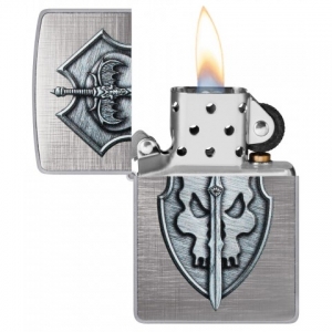 Зажигалка Zippo 48372 MEDIEVAL MYTHOLOGICAL DESIGN