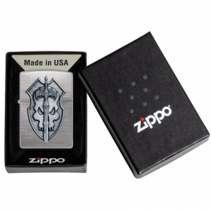Зажигалка Zippo 48372 MEDIEVAL MYTHOLOGICAL DESIGN