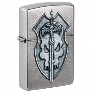 Зажигалка Zippo 48372 MEDIEVAL MYTHOLOGICAL DESIGN