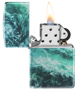 Зажигалка Zippo 48459 48621 Rogue Wave