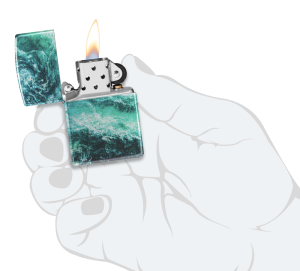 Зажигалка Zippo 48459 48621 Rogue Wave